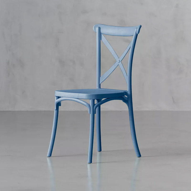 Wooden Crossback Dining Chair