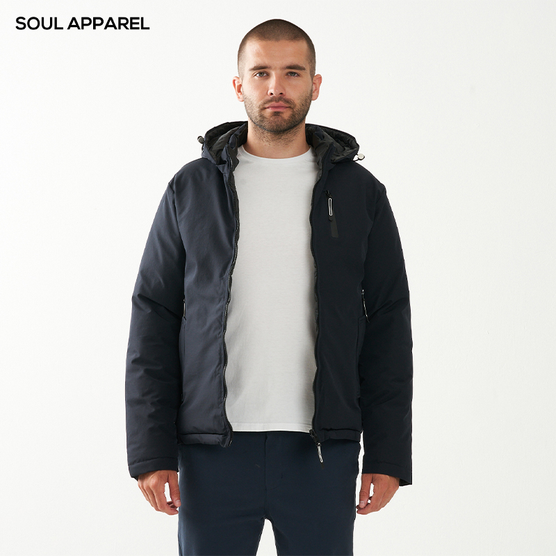 Men's Reversible Frostshield Puffer Jacket