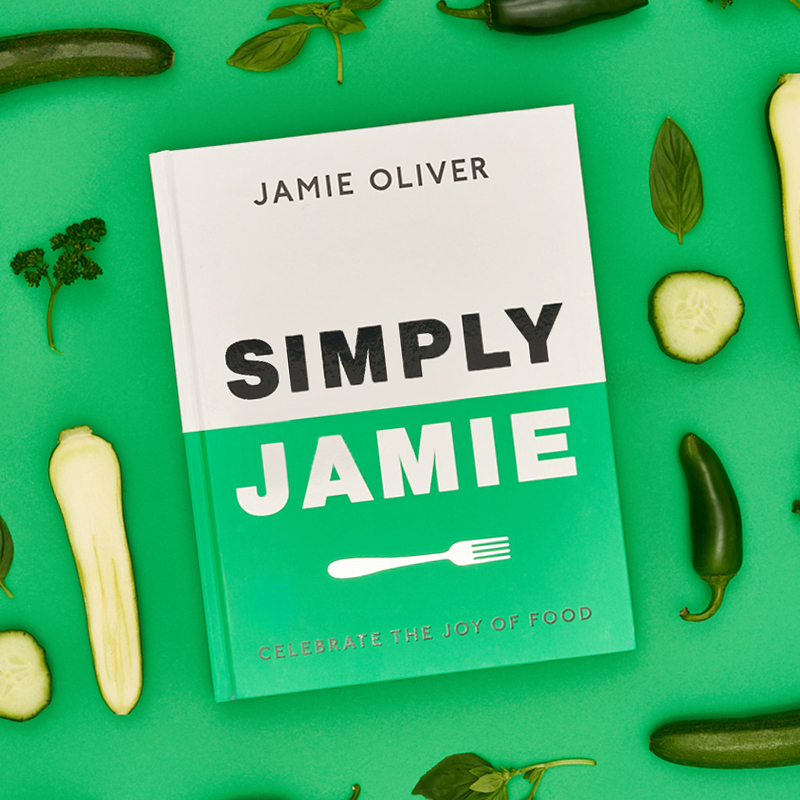50% off on Jamie Oliver Simply Jamie | OneDayOnly