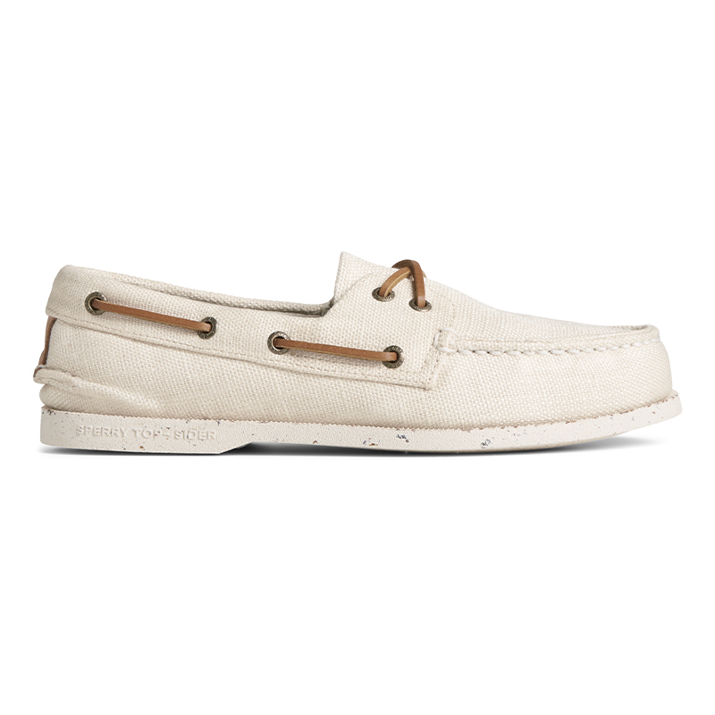 Men's Authentic Original 2-Eye SeaCycled or Leather Boat Shoes