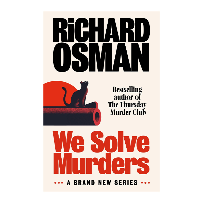 We Solve Murders (Hardcover)