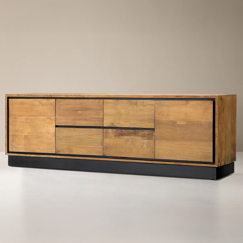 Minimal Teakwood Sideboard