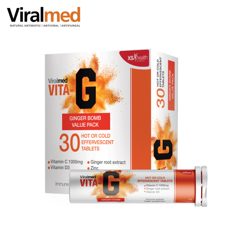 Vita-G Hot or Cold Effervescent Tablets (30's)