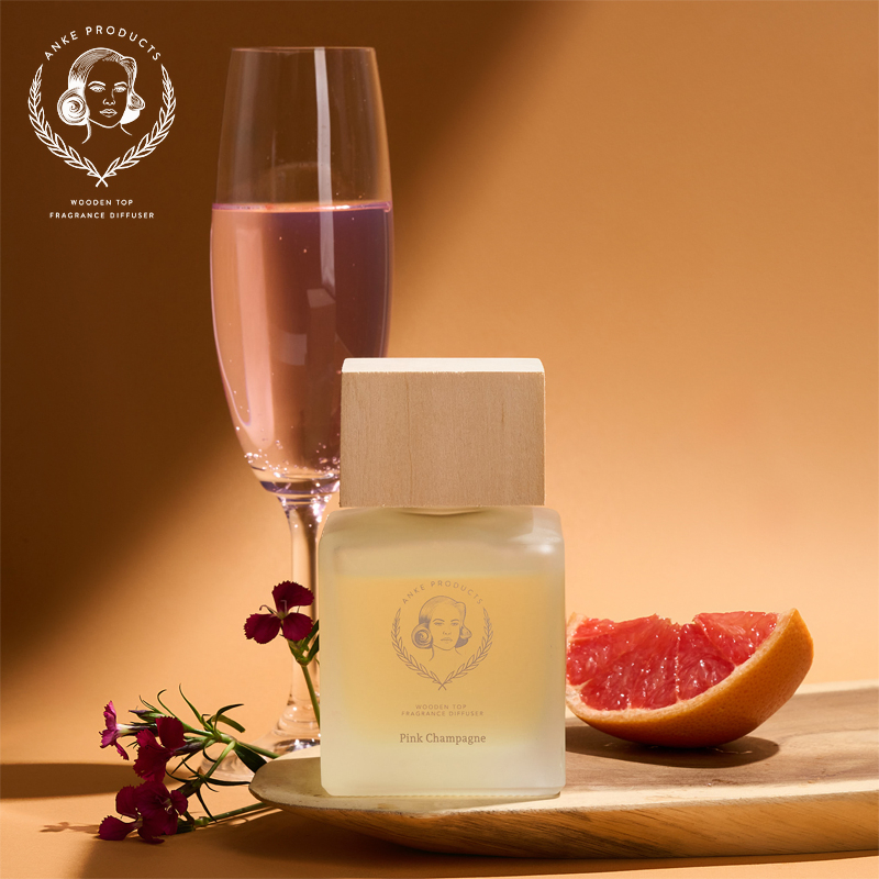 160ml Premium Wooden Top Fragrance Diffuser in Gift Box