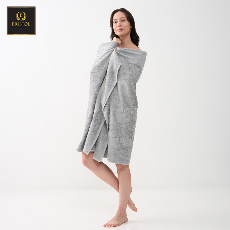 4x 550gsm Bamboo Bath Sheets