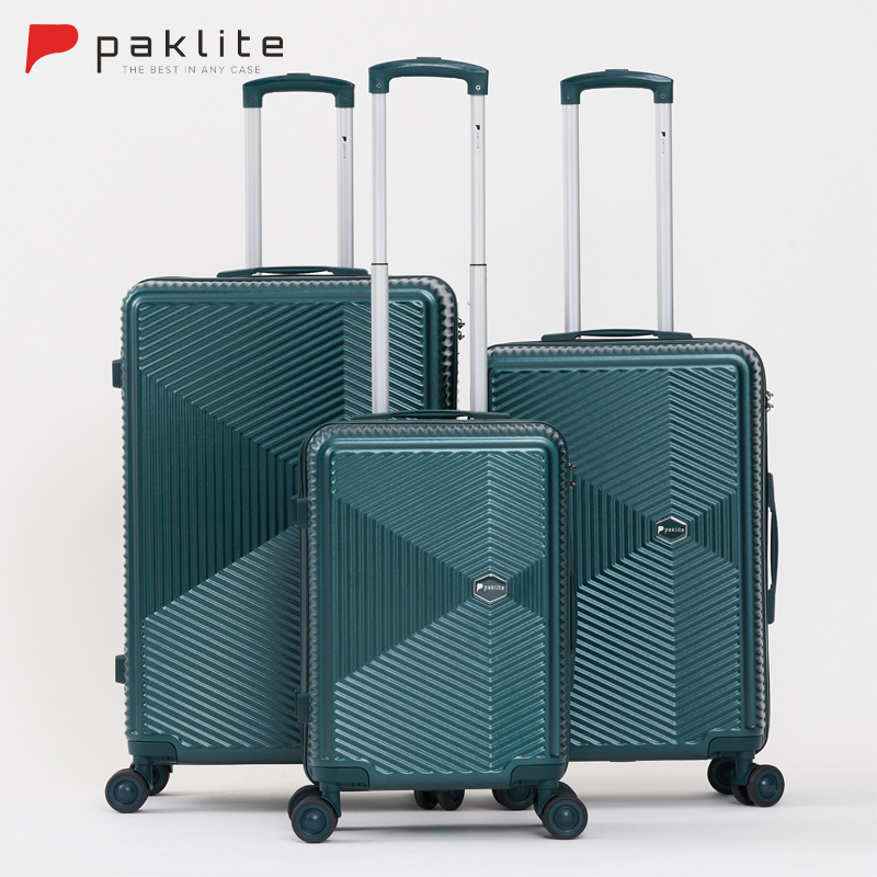 Equinox Hard-Shell Luggage with Combination Lock