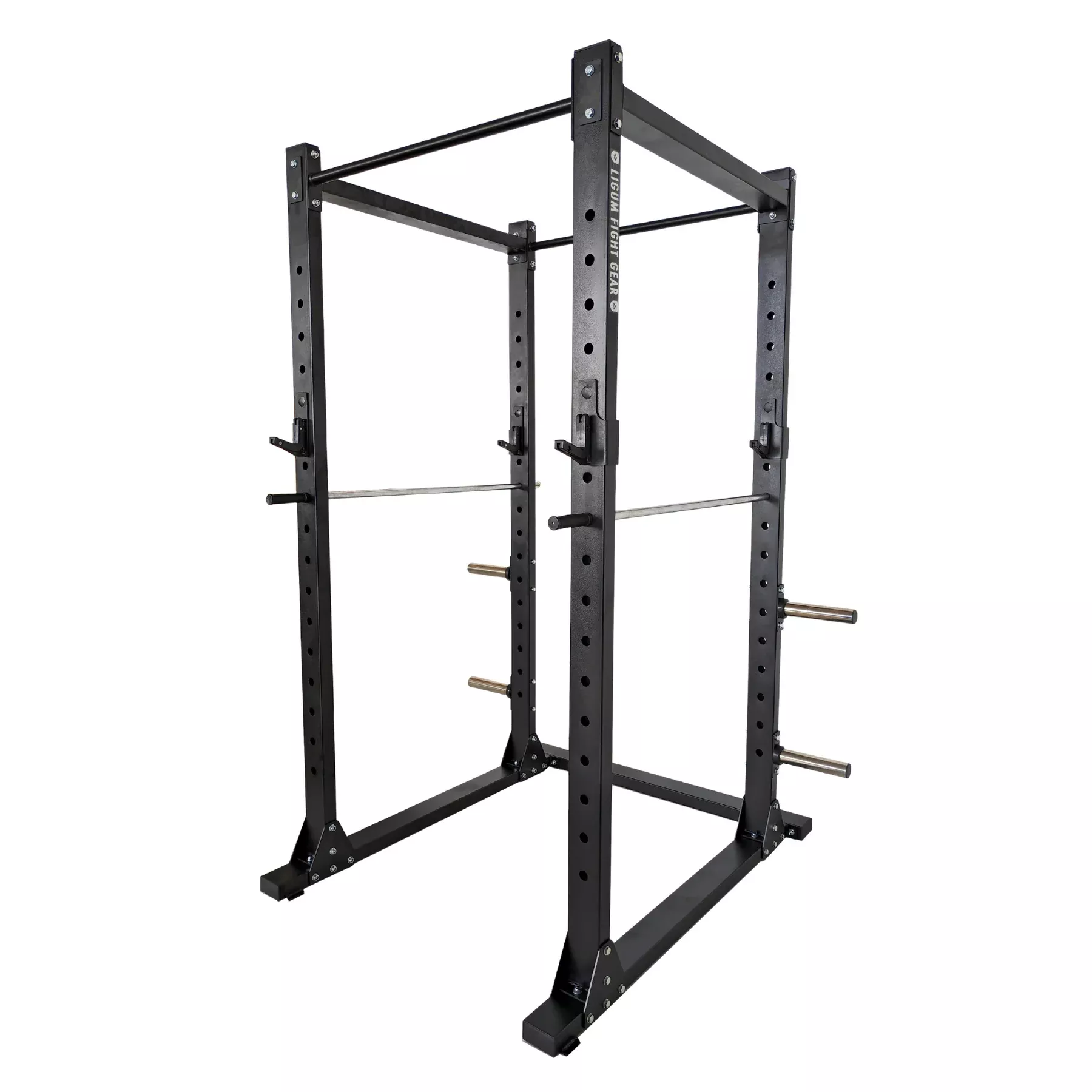 Commercial 4-Post Power Rack