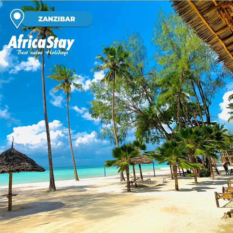 7-Night 4* Star Royal Mandarin Zanzibar Per Couple (All-Inclusive)