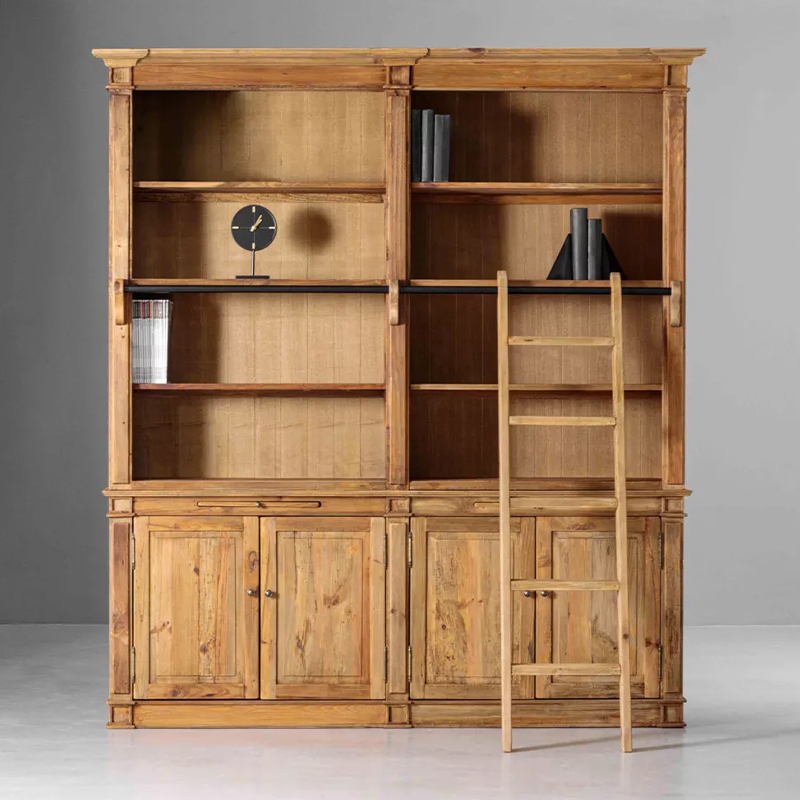 Display Reclaimed Pine Unit