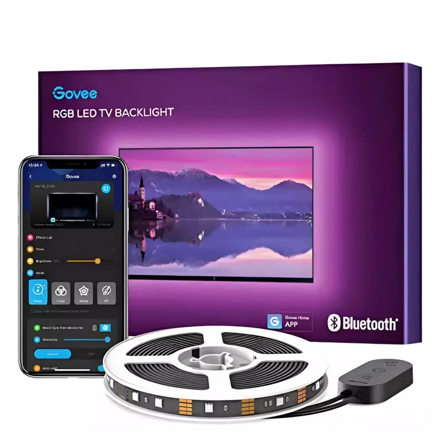 30% off on Govee RGB LED TV Backlight Strip | OneDayOnly