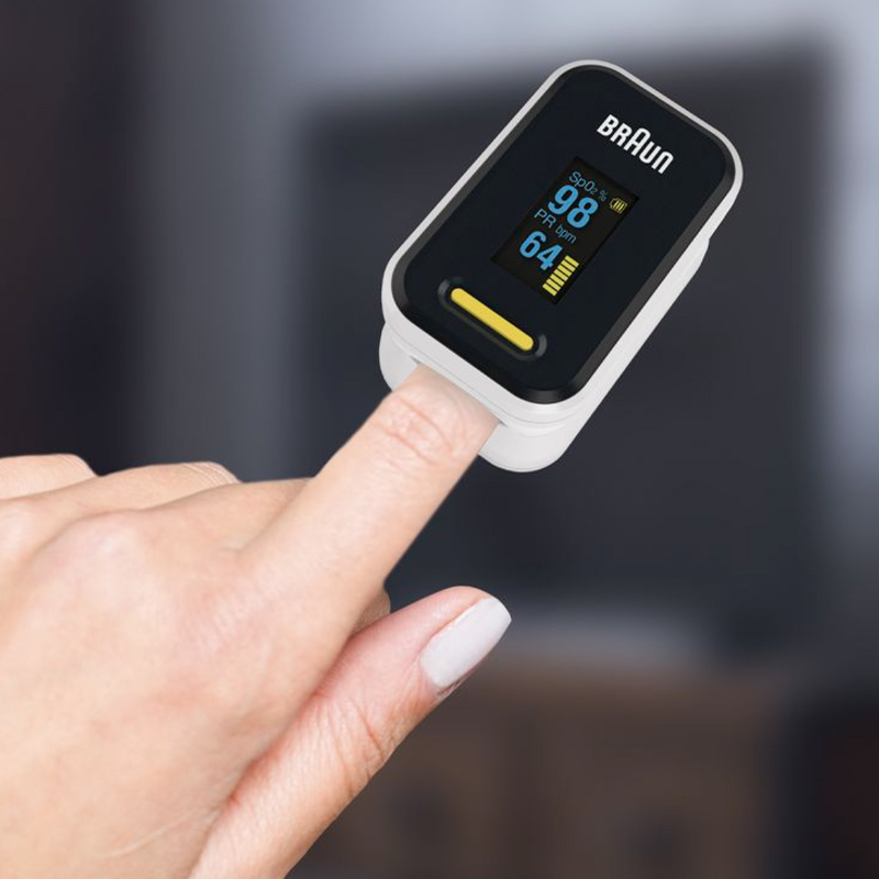 YK-81 Finger Pulse Oximeter