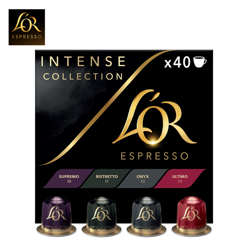 Espresso Collection Nespresso Compatible Aluminium Coffee Capsules (40's)