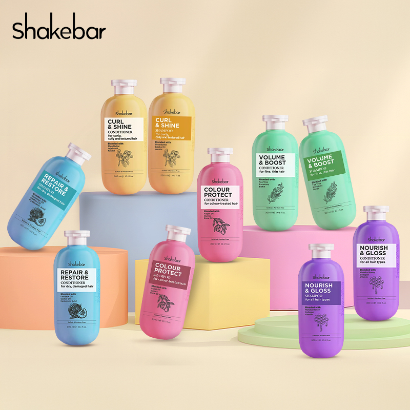 300ml Shampoo and Conditioner Set