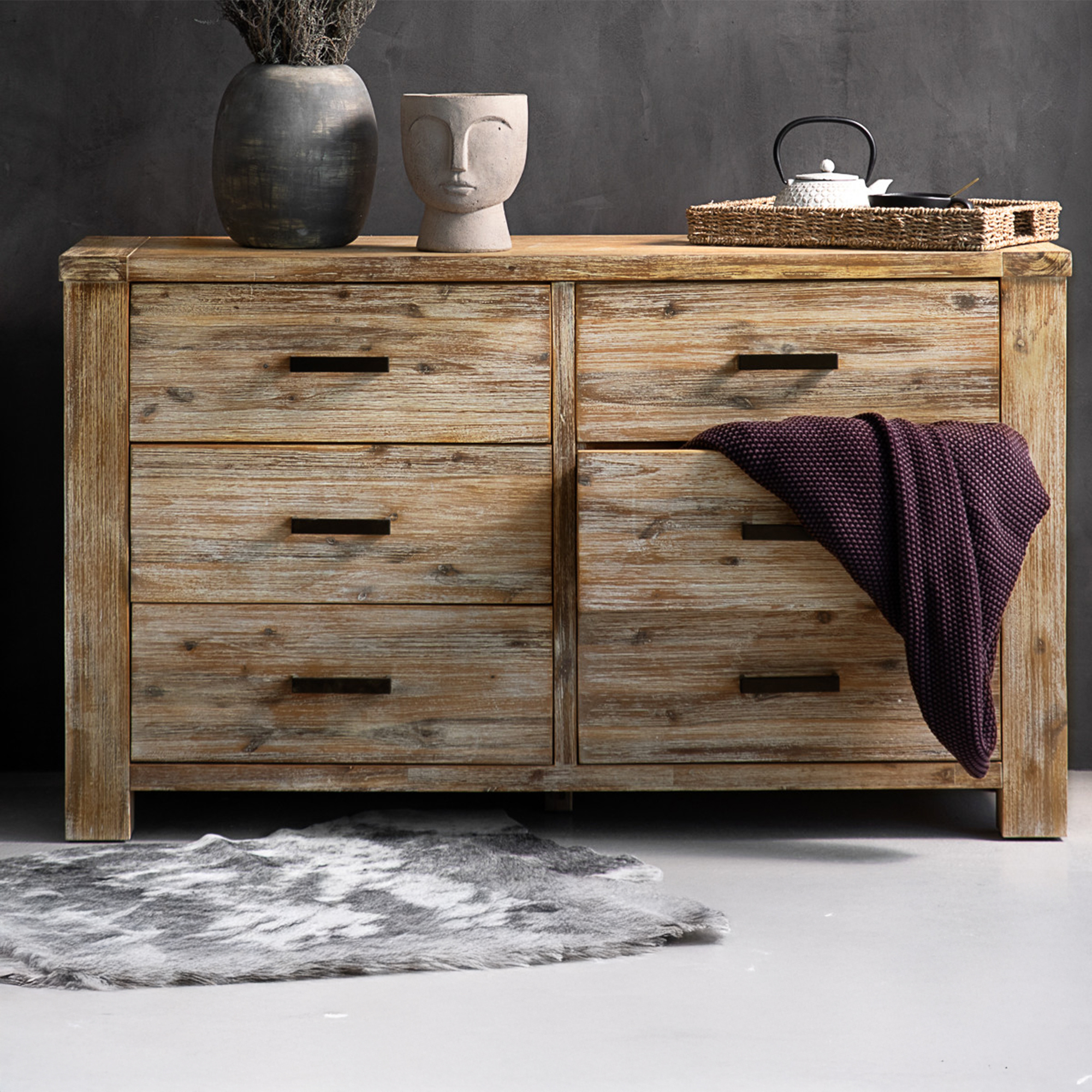Chest of Drawers-6 Drawers