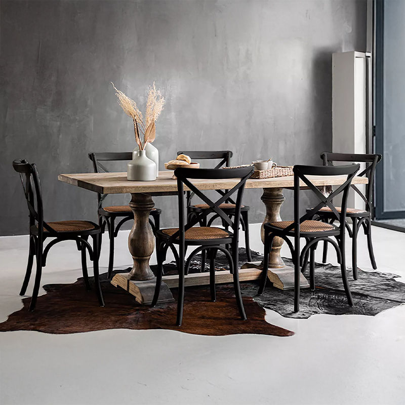 6-Seater 1.9m Dining Set