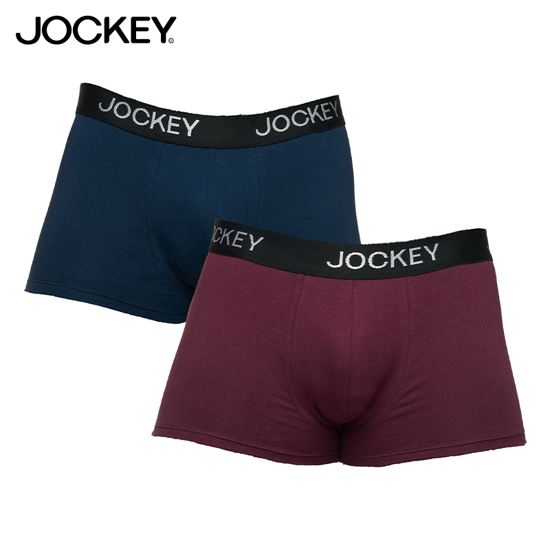 2x Men's Everyday Short Leg Trunks