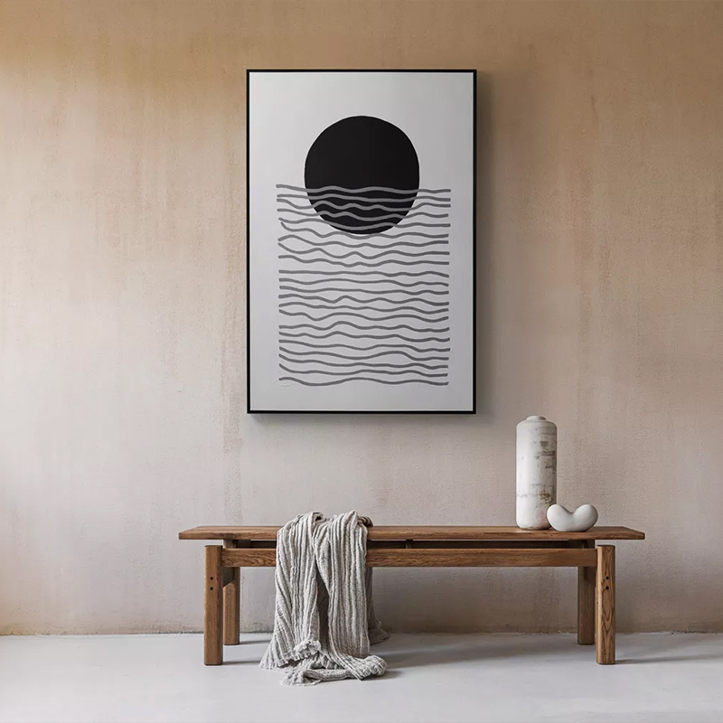 Hand Painted Canvas Art