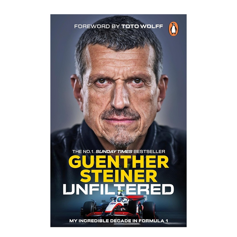 Unfiltered: My Incredible Decade in Formula 1 (Paperback)