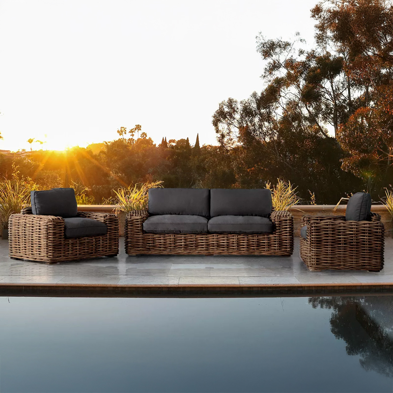 Patio Lounge Set