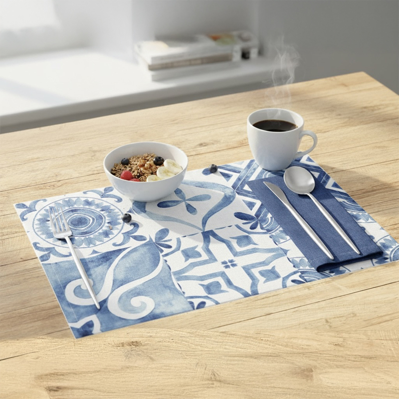 4x PVC Trendy Placemats