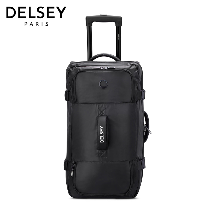Raspail Softshell Trolley Duffel with TSA Locks