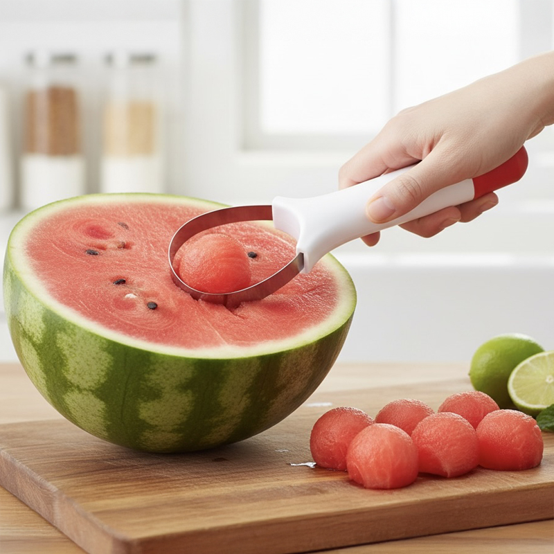 Healthy Eating Adjustable Fruit Scooper