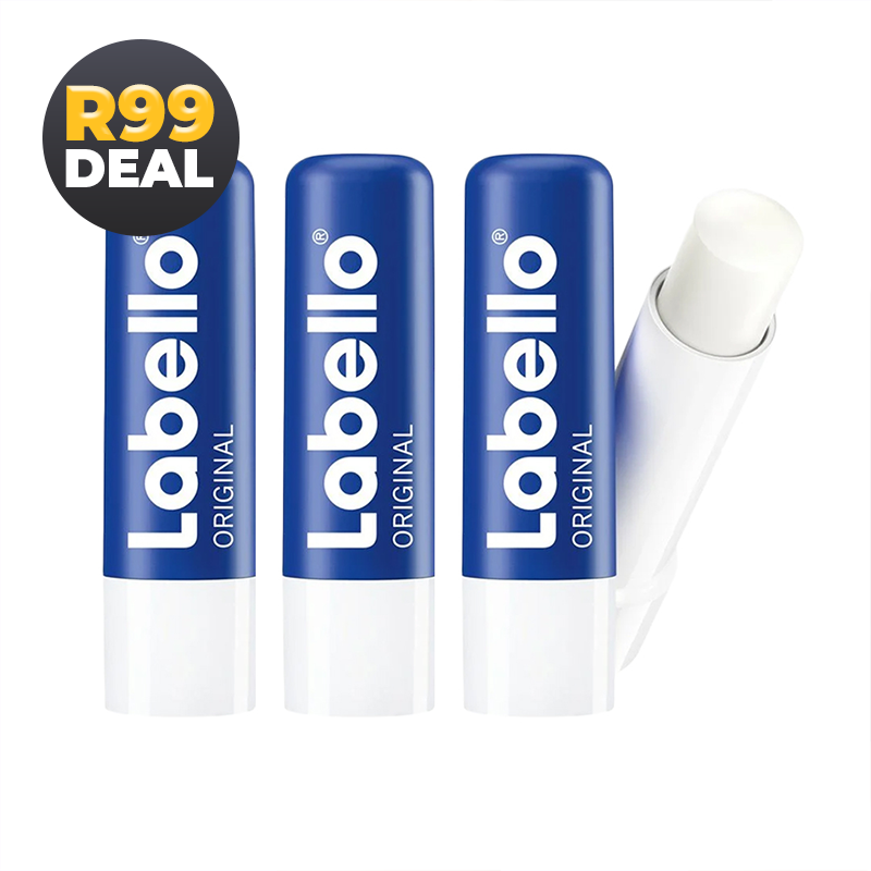 18% off on Labello 3x Original Lip Balms | OneDayOnly