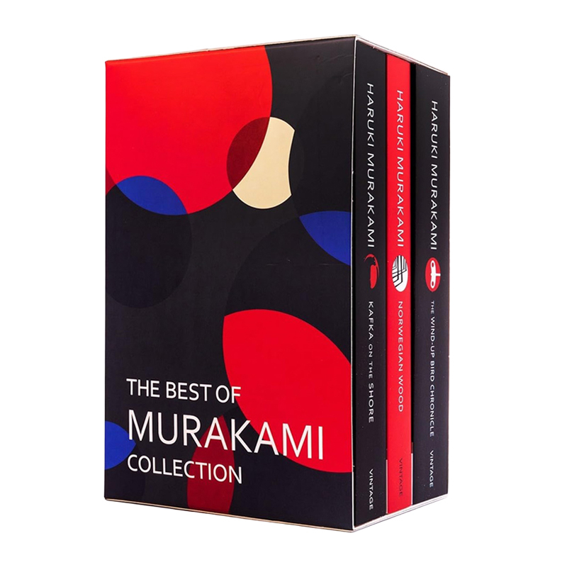 The Best Of Murakami Collection 3-Books Box Set (Paperback)