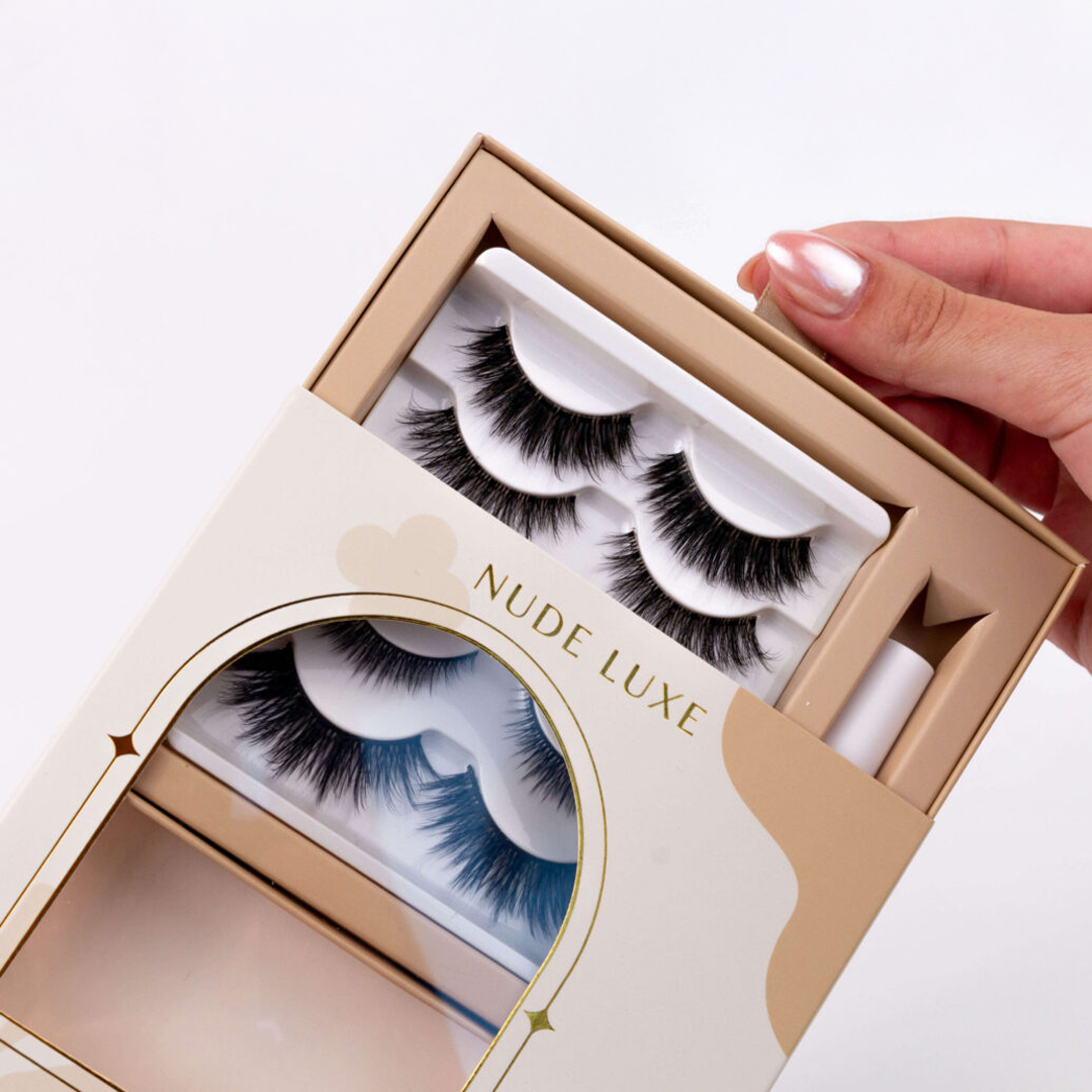 Nude Luxe Strip Lash Collection