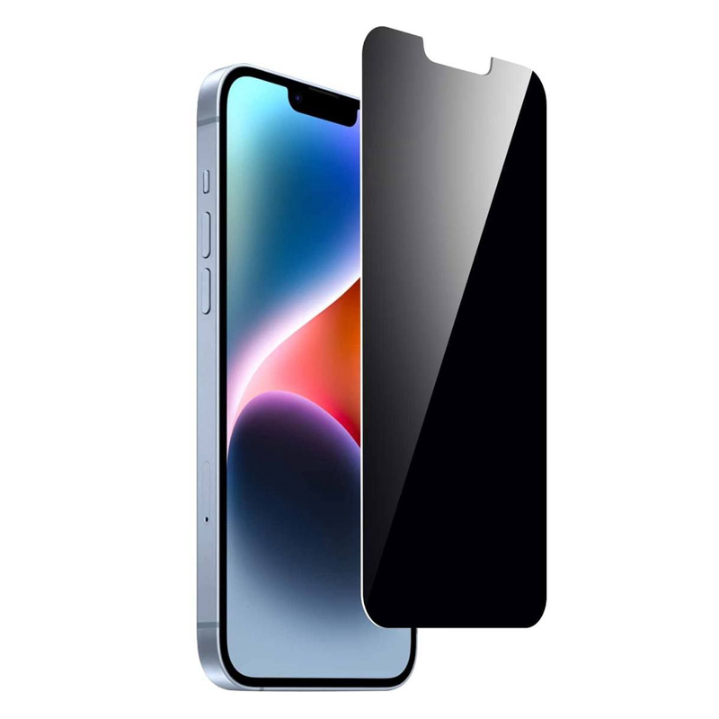 5x Privacy Tempered Glass Screen Protectors