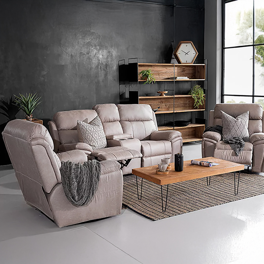 Electric Cinema Recliner Set