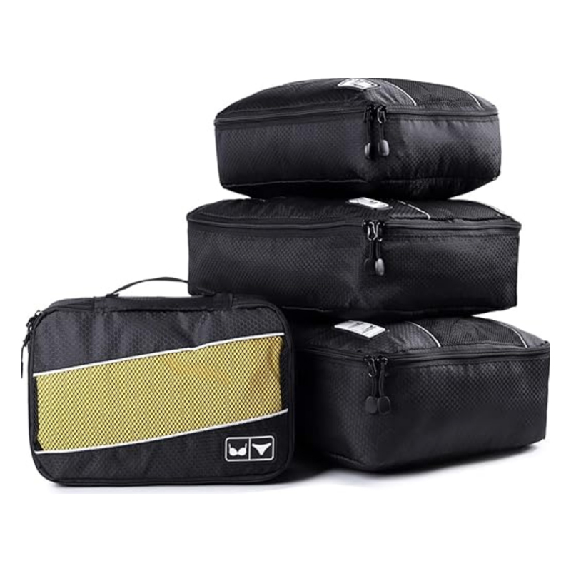62% off on 4-Piece Nylon Packing Cubes | OneDayOnly