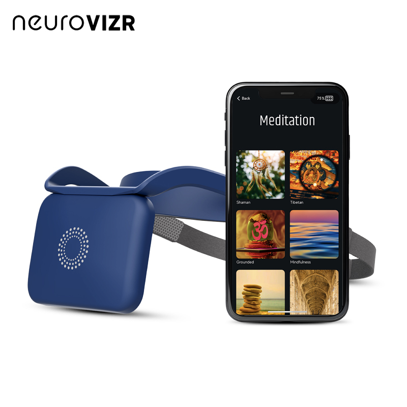 NR9 Brain Health and Mental Clarity Viser Headset