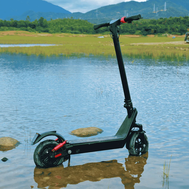 550W X9B Foldable Electric Scooter with Dual Shock Absorbers