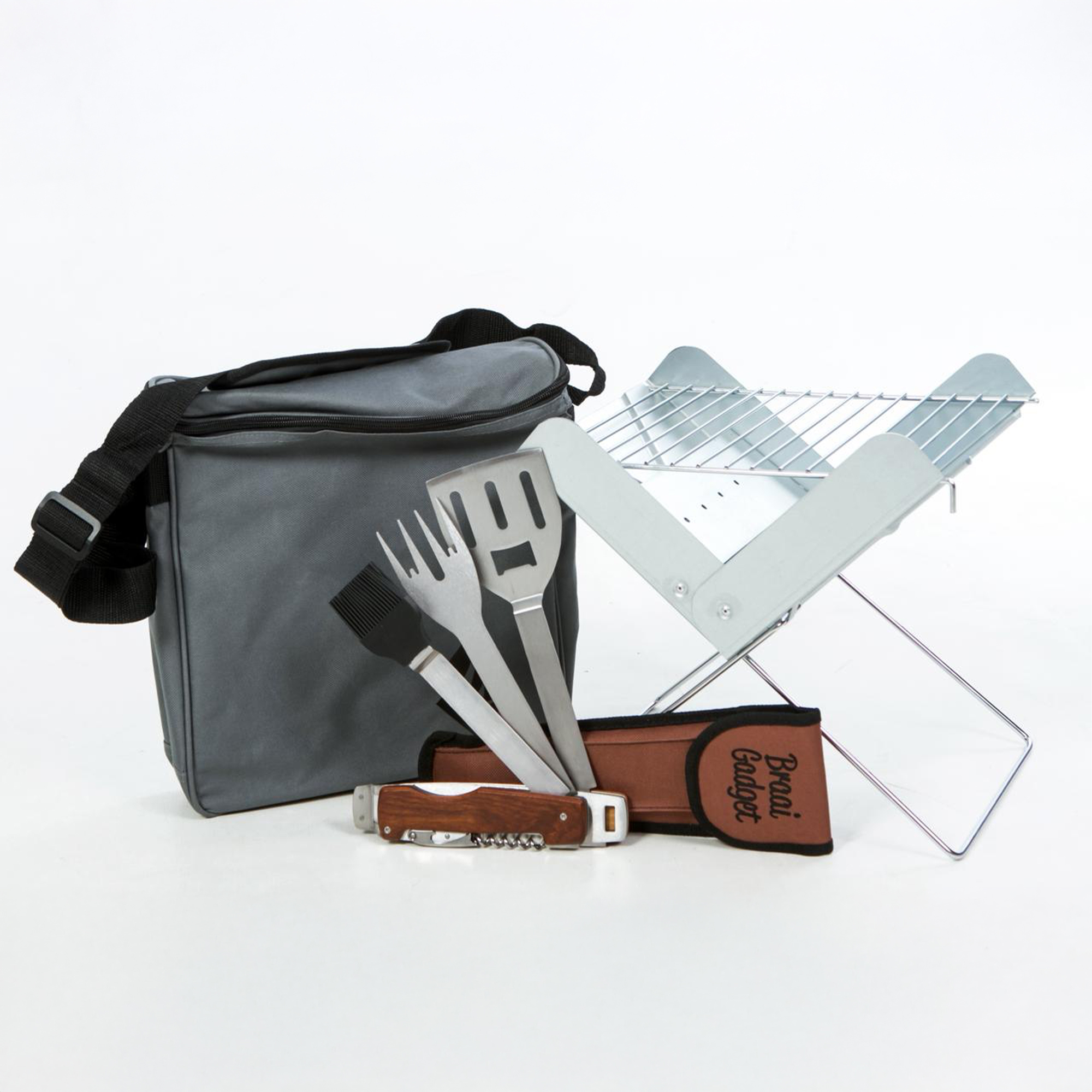 Braai Gadget Multitool and Braai-in-Bag