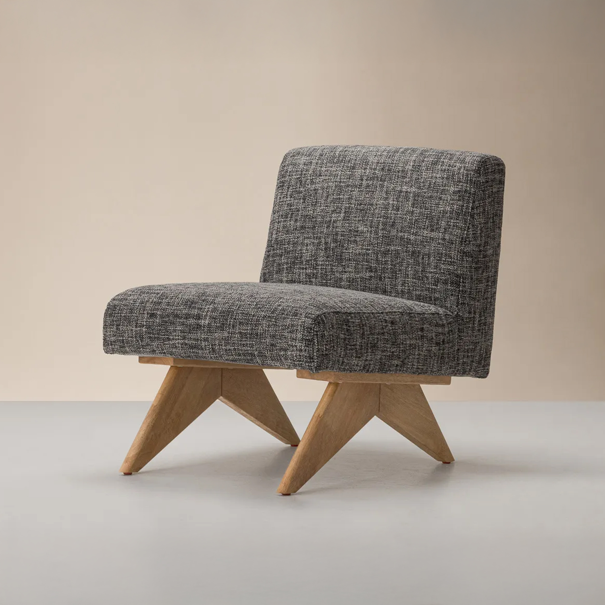 Upholstered Elegant Chair