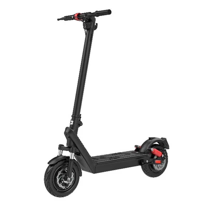 550W X9B Foldable Electric Scooter with Dual Shock Absorbers