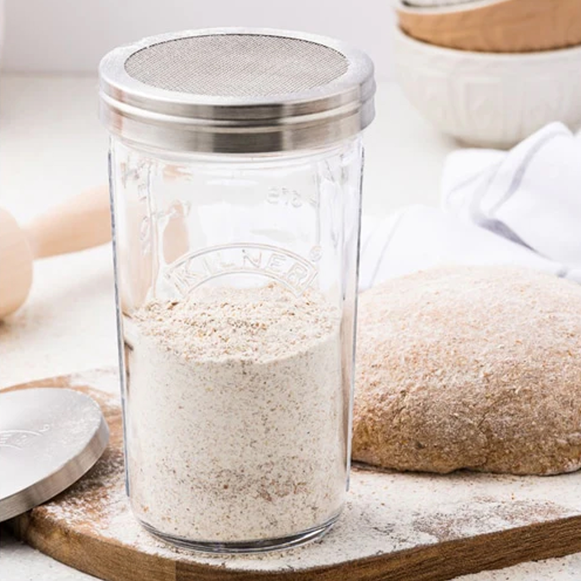 31% off on Kilner Glass Sifter Jar | OneDayOnly