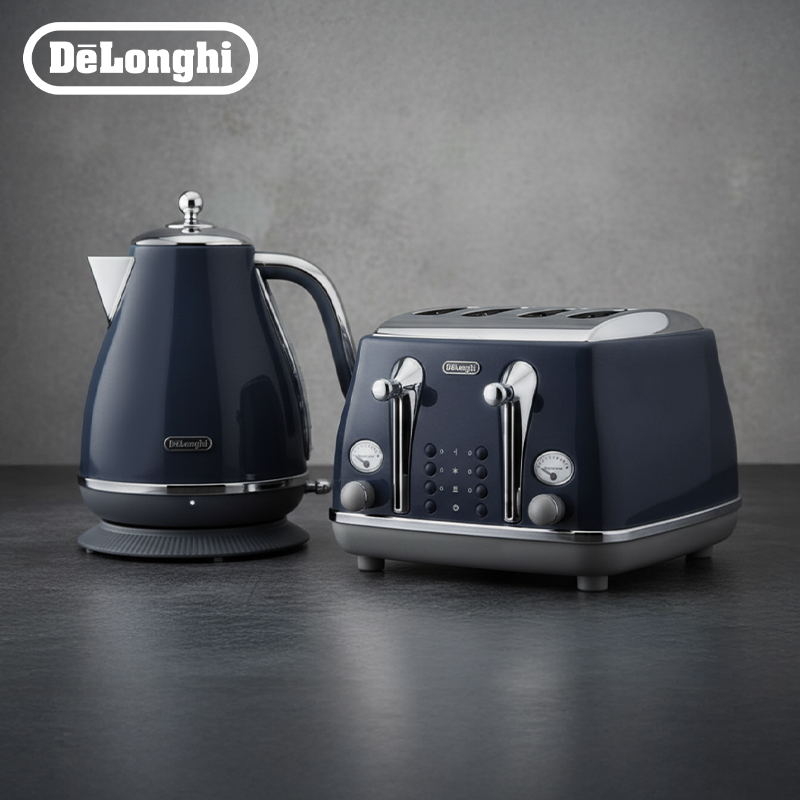 57% off on Icona Capitals London Blue Kettle & Toaster Set | OneDayOnly