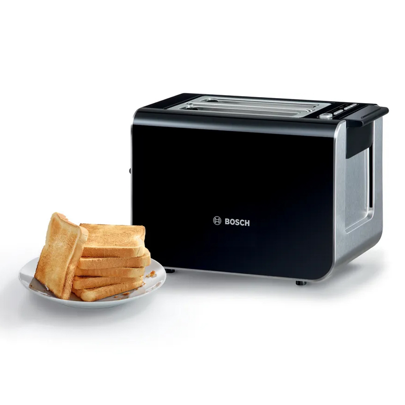 2 Slice Compact Styline Toaster (Model: TAT8613N)