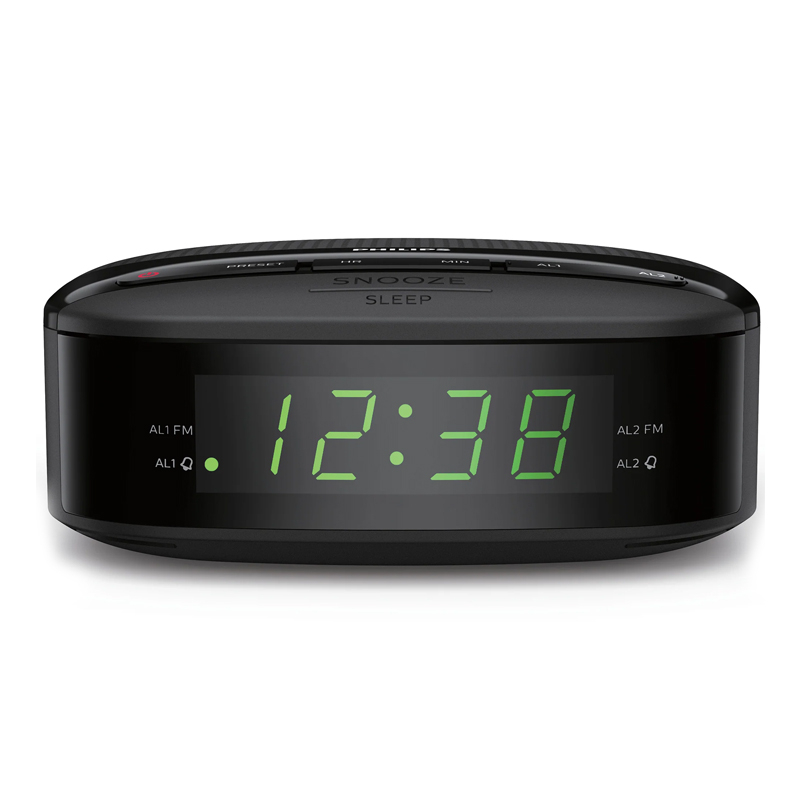 Digital FM Clock and Radio (Model: TAR3205)