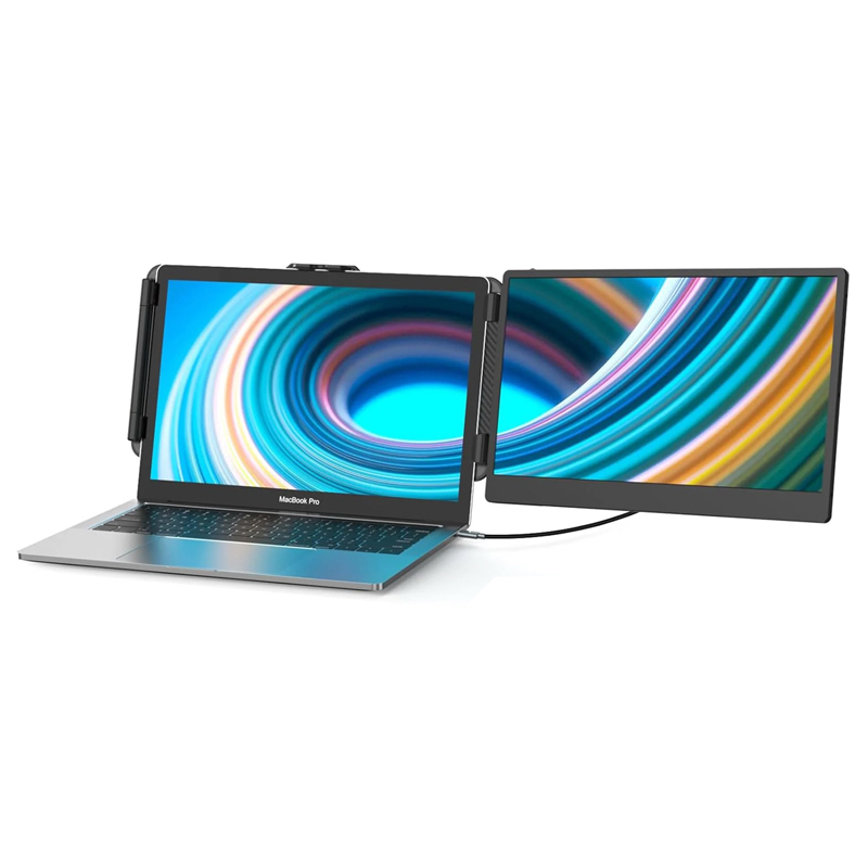 14" S1 FHD 1080P Portable Dual Laptop Screen Extender for Mac/Windows