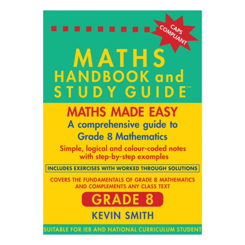 Comprehensive Maths Handbook and Study Guide
