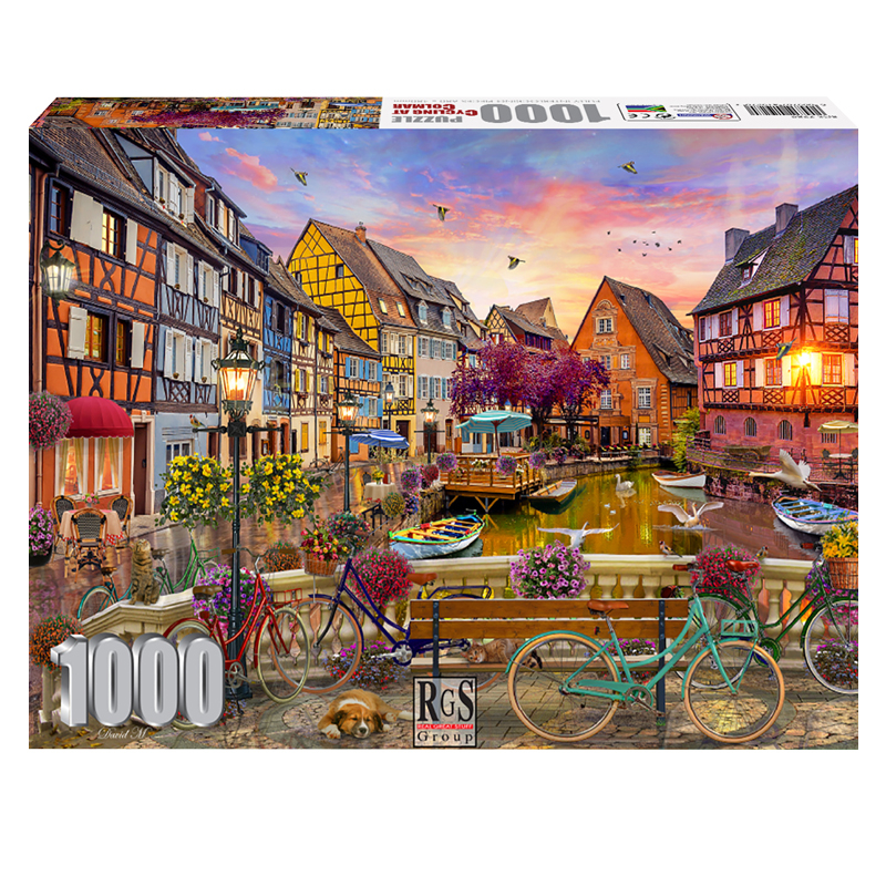 1000-Piece Satin Finish Puzzle