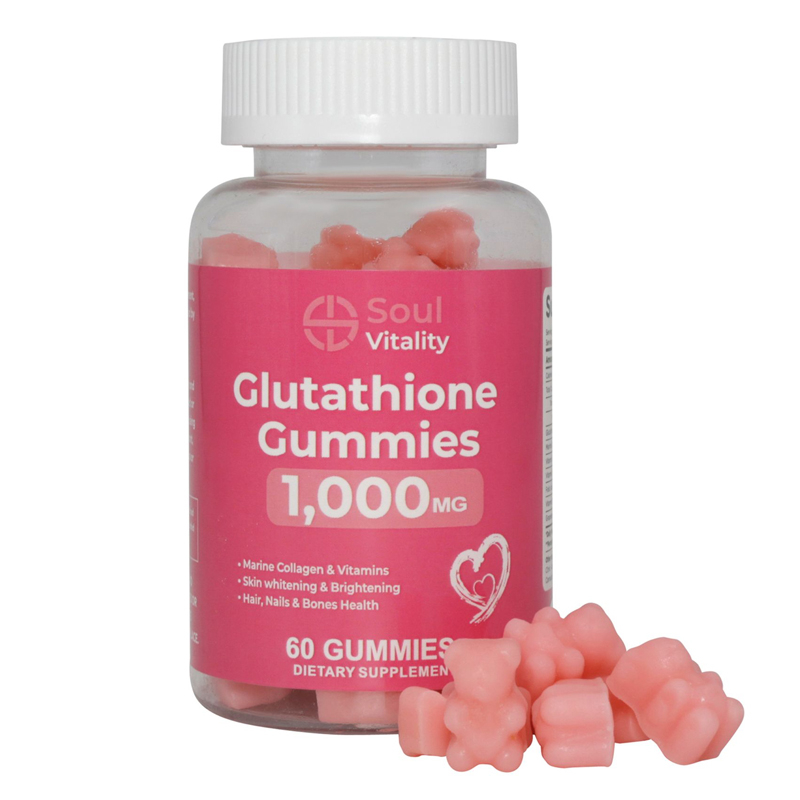 Glutathione 1000mg Gummies (60's)
