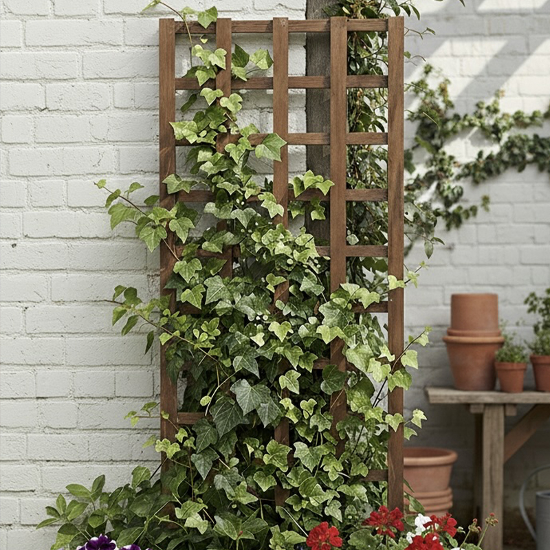Trellis Self Stalking Screen for Creeping Plants