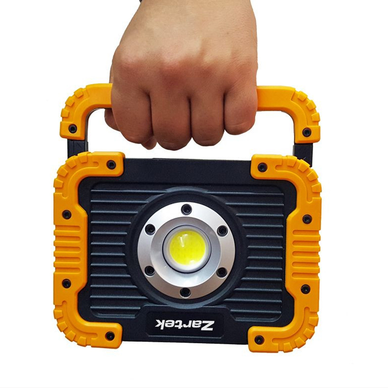10W Rechargeable LED Work Light with Power Bank (Model: ZA-448)