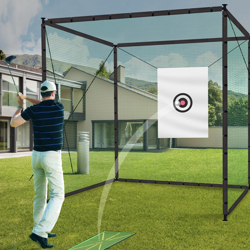 24% off on PAR 3m Golf Cage Net with Frame | OneDayOnly