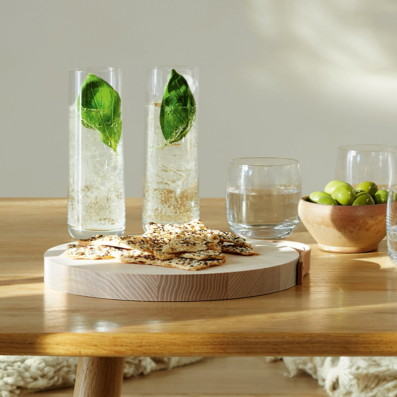 4x 420ml Borough Highball Glasses