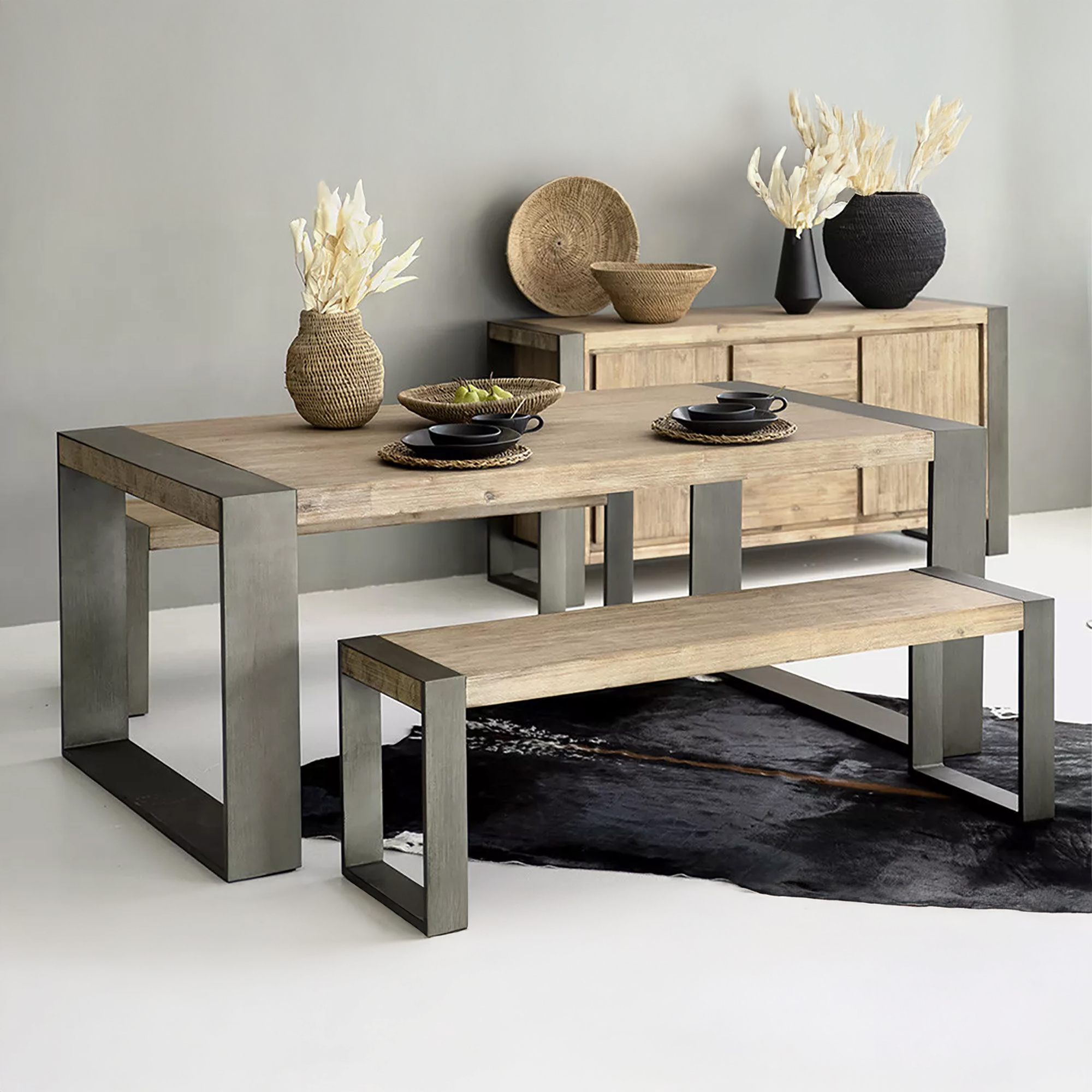 4-Seater Dining Set